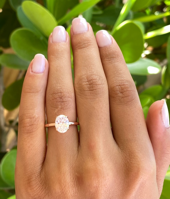 Rose Gold Diamond Engagement Rings | 77 Diamonds