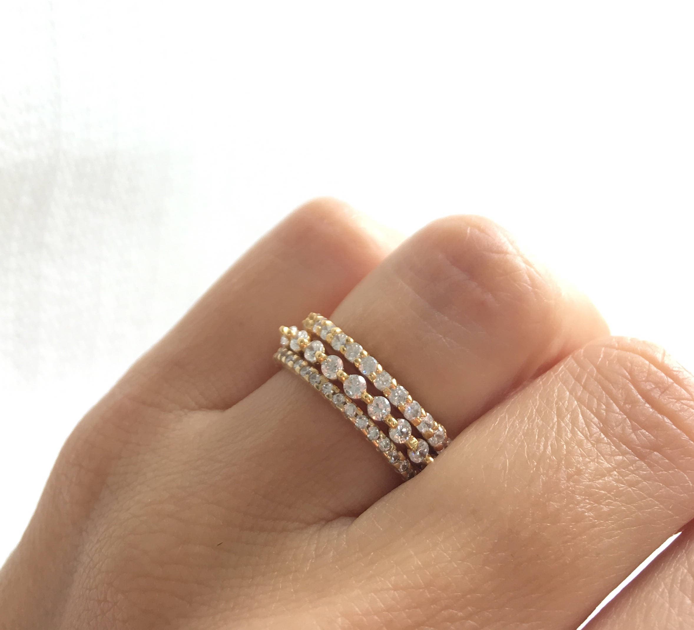 Stackable rings near me online