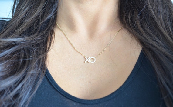 XO Necklaces, Chains & Jewelry – FrostNYC