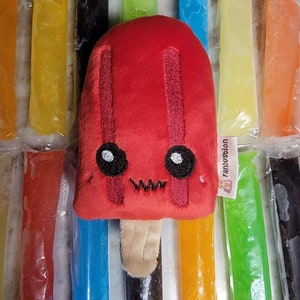 Kawaii Little Popsicle Ice cream Plush, Cute Food Pillow, Play Food Toy, Handmade