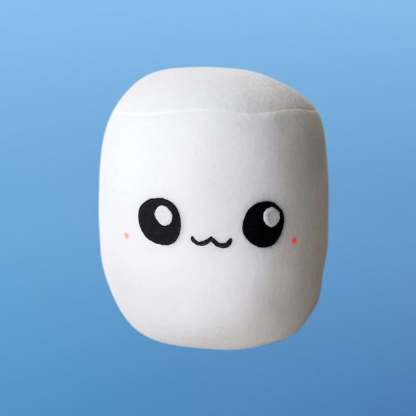 Marshmallow Plush Etsy