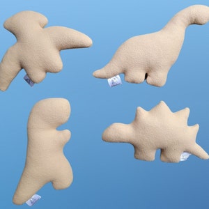 Cute Dino Chicken Nugget Plush, Kawaii Dino Nugget Pillow, Chicken Nugget, Food lover Gift