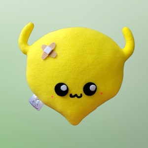 Kawaii Bladder Plush, Cute Organ Pillow, Body Anatomy Toy, Handmade, Surgery