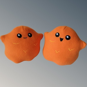 SCP 999 Plush, The Tickle Monster, Orange Slime, Containment Breach