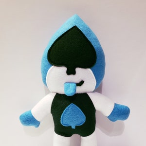 Deltarune Lancer Plush, Unofficial, Indie Video Game, Handmade