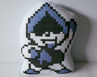 Deltarune Lancer Pillow Plush, Unofficial, Indie Video Game, Handmade