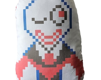 Deltarune Pippins Pillow Plush Pillow, Indie Video Game, Undertale