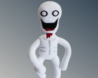 SCP 096 Plush, Shy Guy, Kawaii Horror Pillow, Cute Handmade