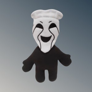 SCP 035 Plush, The Mask, Containment Breach, Kawaii Horror