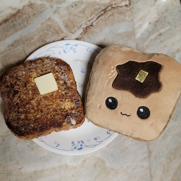 toast plush