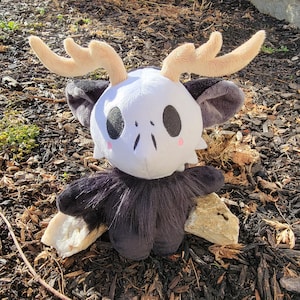 Wendigo plush cryptid, SCP 323, Kawaii Horror, Cute Goth, Creepypasta