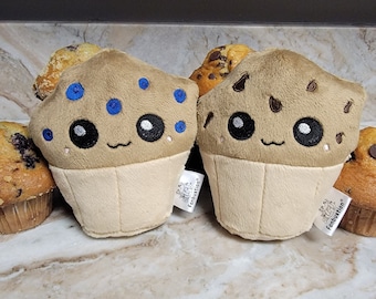 Kawaii Kleiner Muffin Plüsch, Süß Essen Kissen, Spielen Essen Spielzeug, Handgemacht
