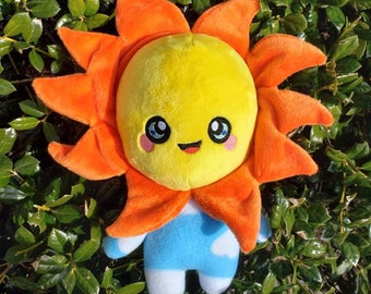 Solis the Sun Plush Kawaii