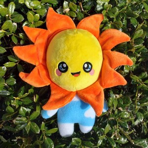 Solis the Sun Plush Kawaii