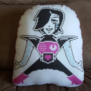 Undertale Flowey Plush Pillow Unofficial Indie Video Game 
