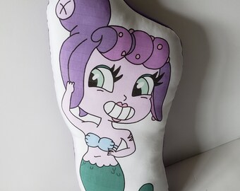 cuphead cala maria plush