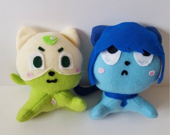 peridot plush etsy