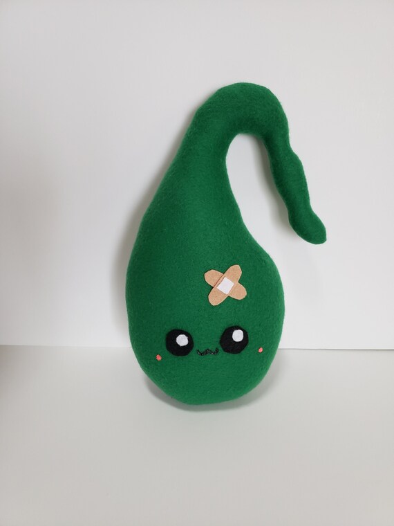 happy gallbladder plush