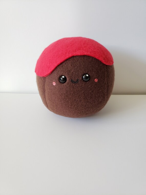 meatball stuffed animal
