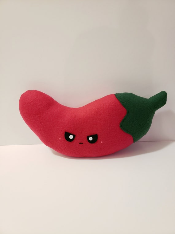 chili pepper stuffed animal