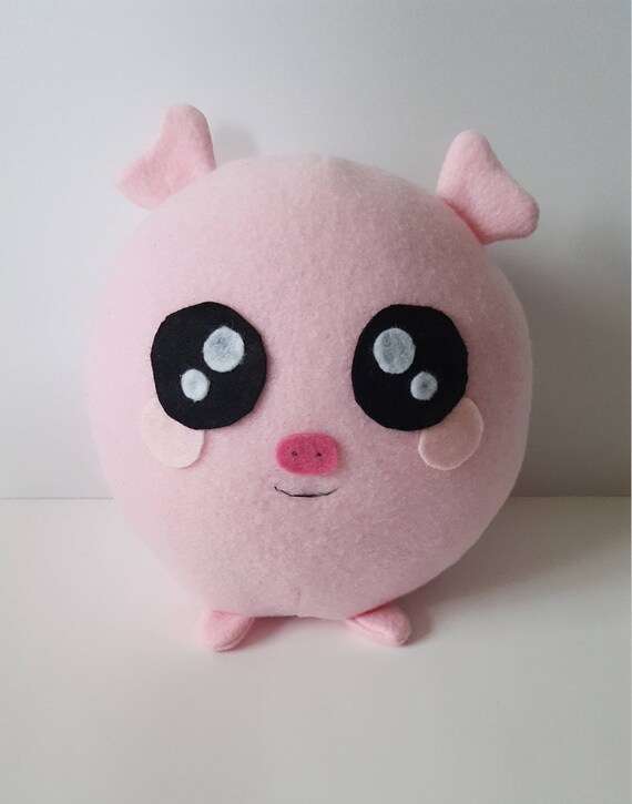 kawaii pig plush
