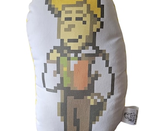 Deltarune-Blumenkissen-Plüschtier, handgefertigt, inoffiziell, Undertale-Plüschtier