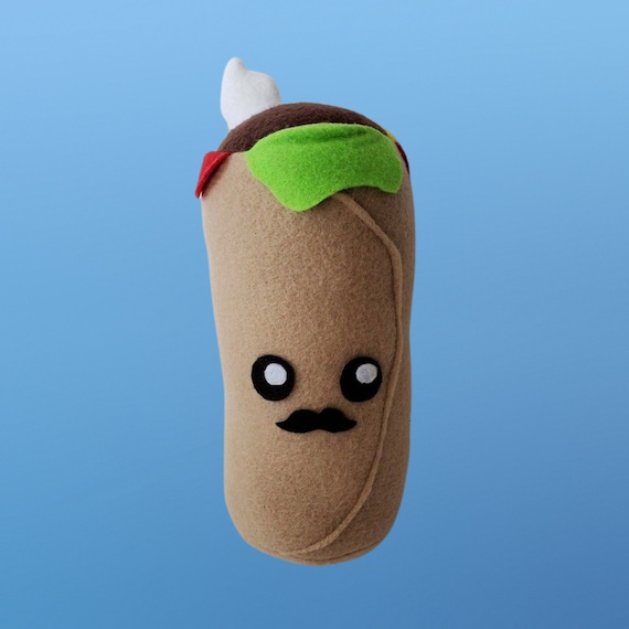 Cute burrito toys sales