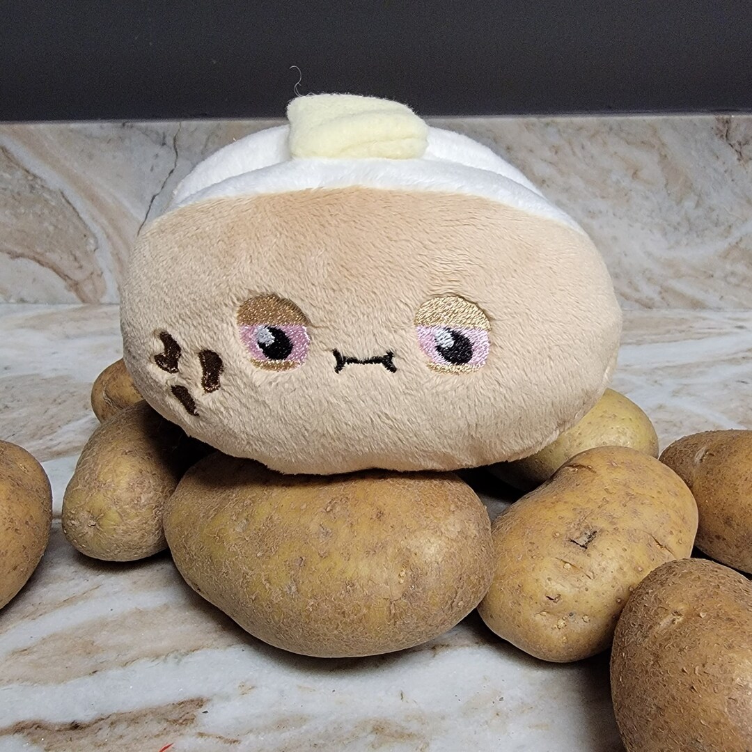 Potato Plush Stuffed Potato Plush Food Plush Toy Hot Potato Plush Spud  Buddy Kawaii Plush Toy Office Decor Nerd Gift -  Israel