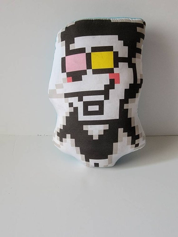 Deltarune Spamton Pillow Plush, Unofficial, Handmade Video Game - Etsy