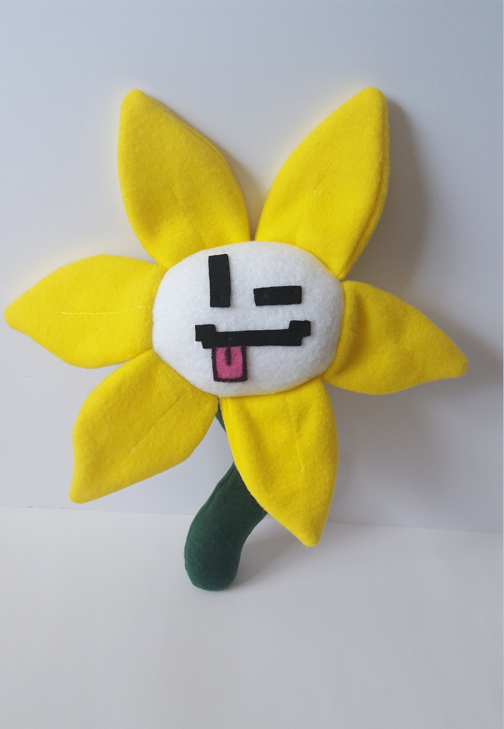 Undertale Flowey Plush Unofficial Pillow Indie Video Game 