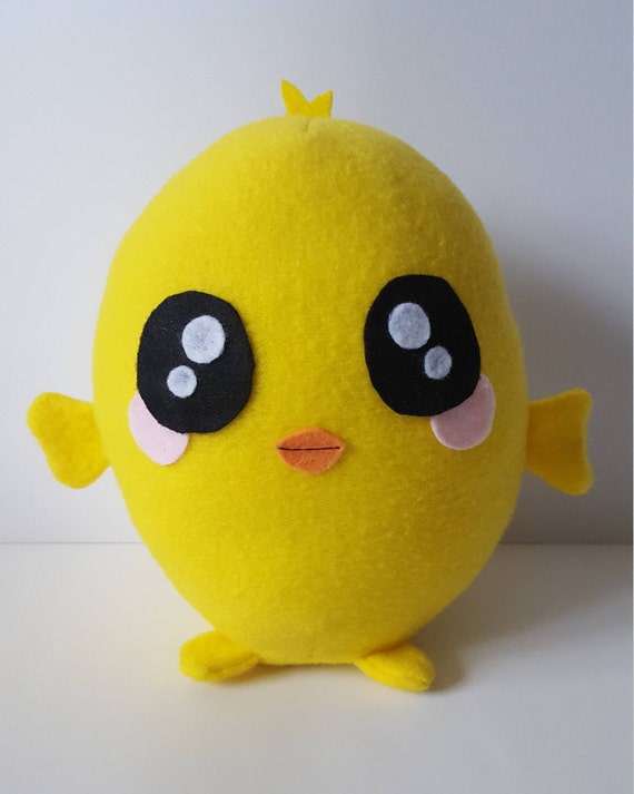 kawaii chicken plush