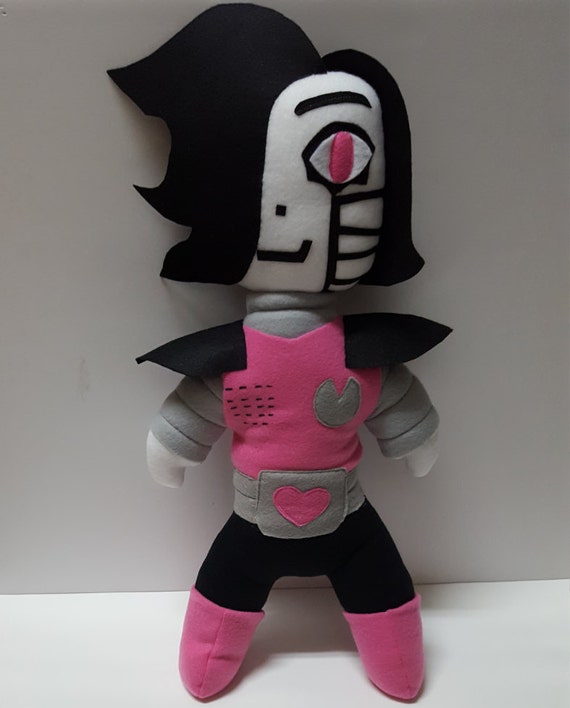 undertale mettaton plush