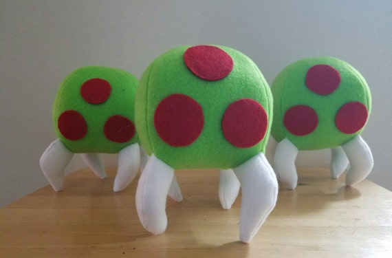 metroid plush