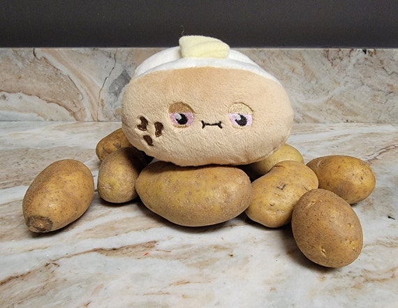 potato stuffed animal