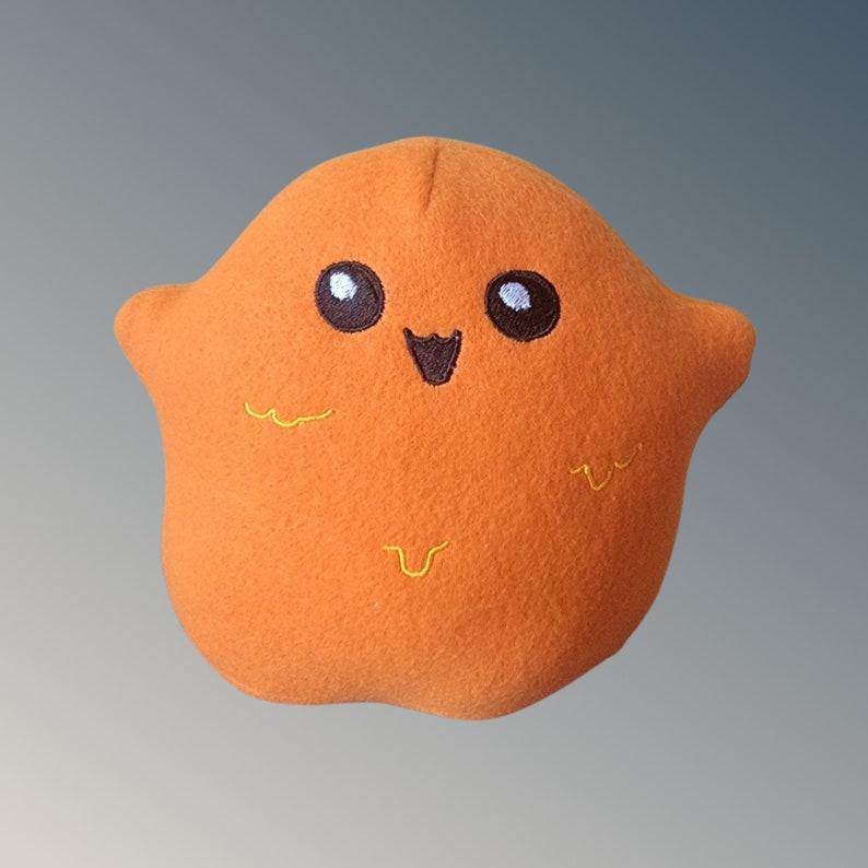 SCP 999ぬいぐるみ、くすぐりモンスター、オレンジスライム、収容違反 画像 3