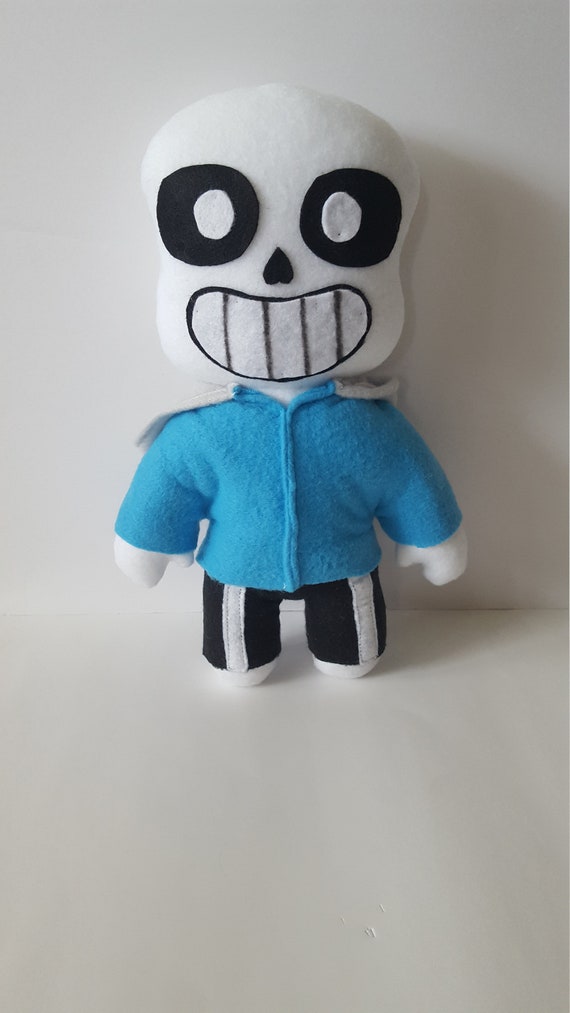 papyrus and sans plush