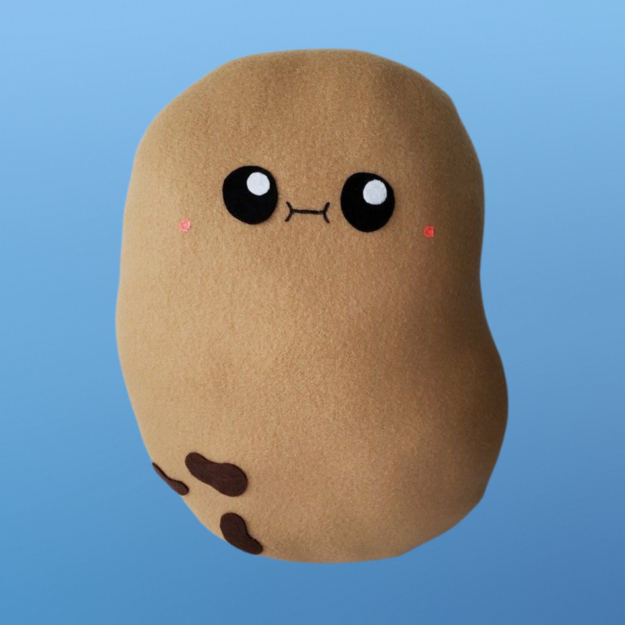 Kawaii Little Potato Plush, Oreiller mignon de nourriture végétale, Fait à  la main, Bootyilicious, Parfumé -  France