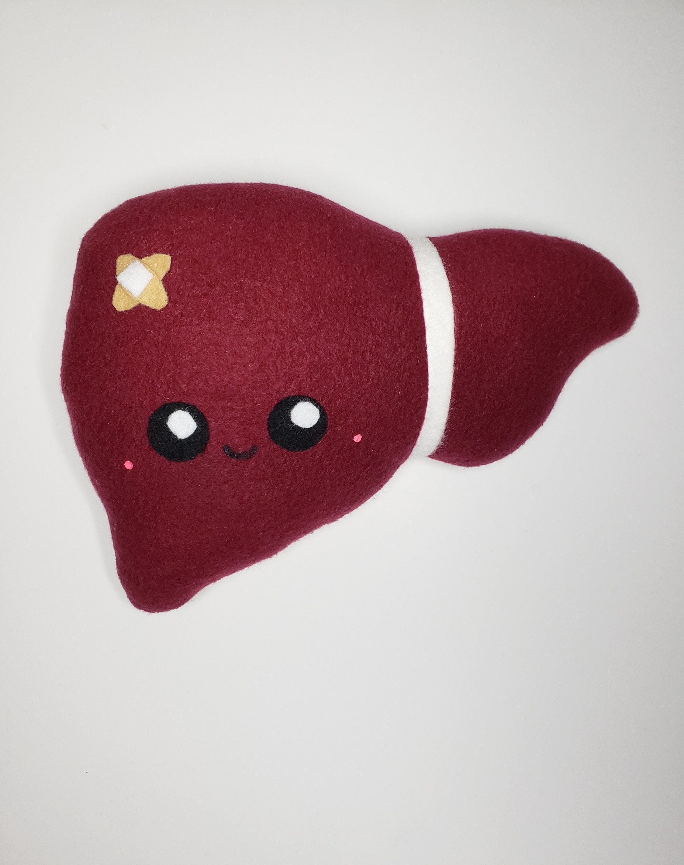 Liver Little Liver Plush Go On Liver Little Liver Plush Go On