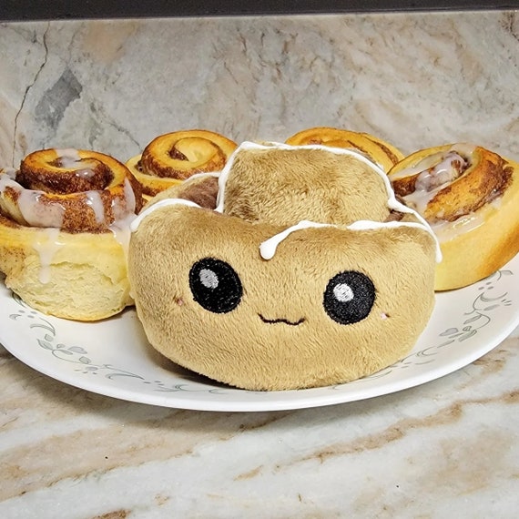 Cinnamon roll plush on sale