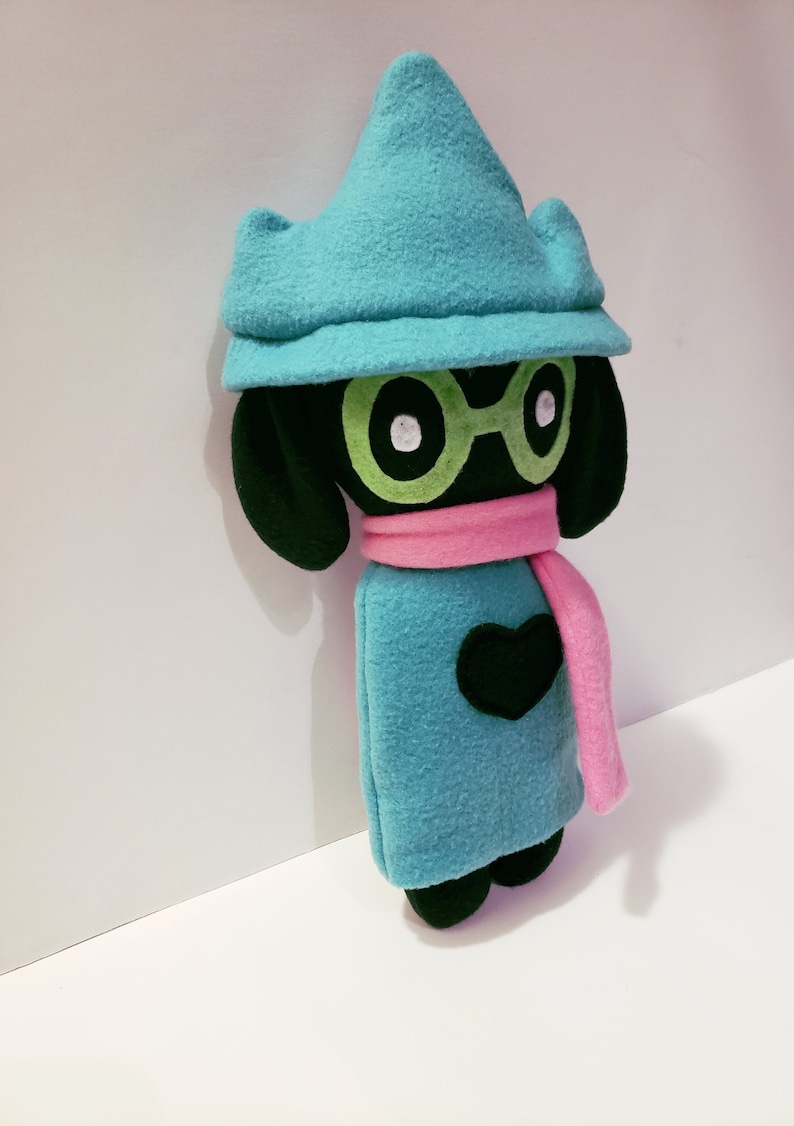deltarune ralsei plush official