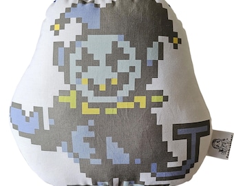 Deltarune Jevil Kissenplüsch, handgefertigt, inoffiziell, Undertale Plüschtier