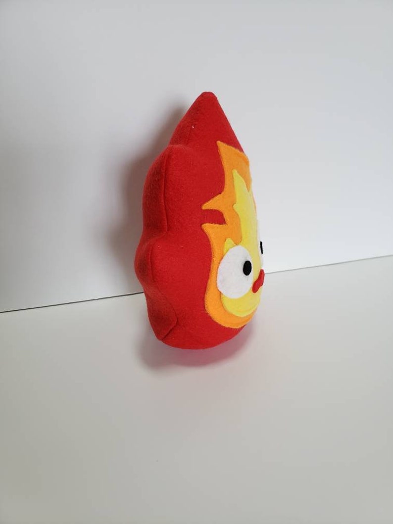 Calcifer Howls Moving Castle Plush | Etsy