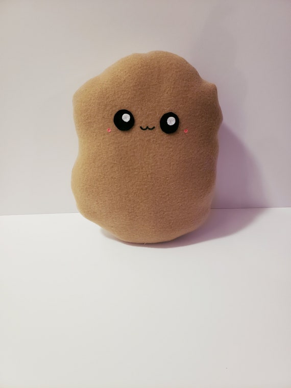 Cute Kawaii Chicken Nugget Plush | Etsy