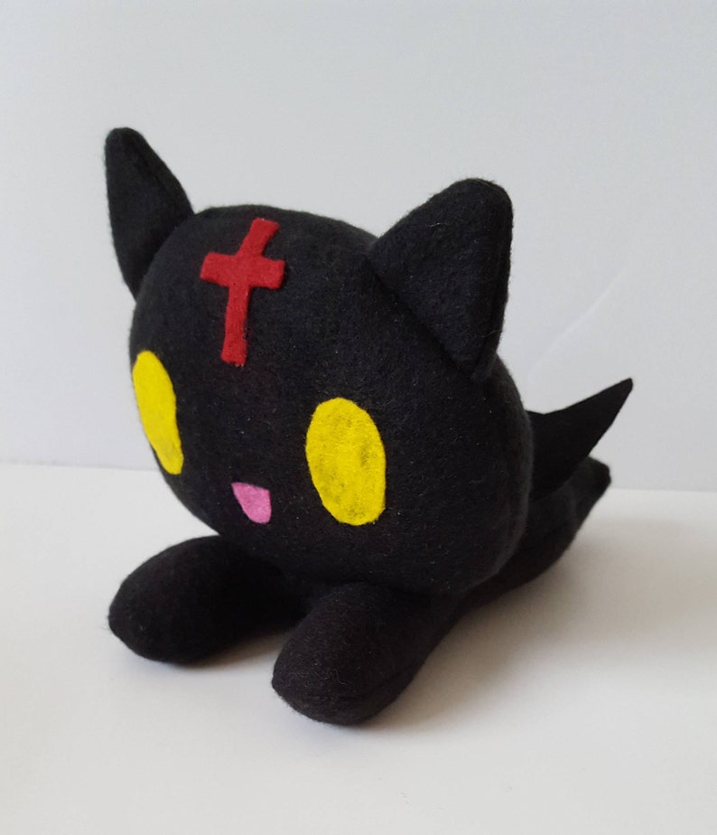Konosuba Chomusuke Cat Plush | Etsy