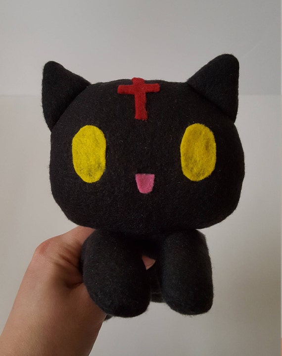 konosuba cat plush