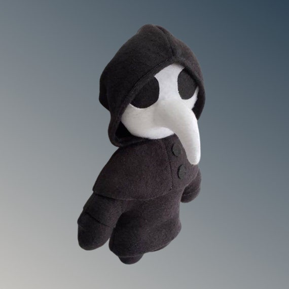 SCP-049 Plush  Roblox Item - Rolimon's