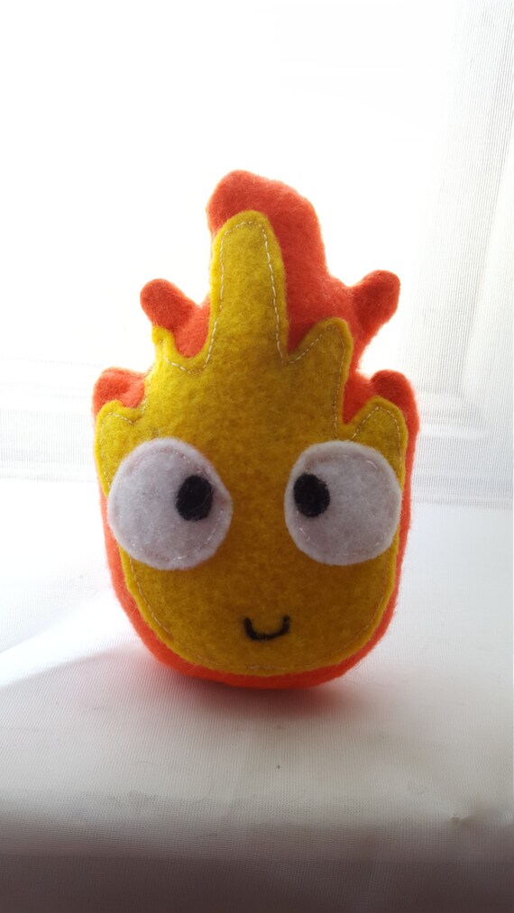howl's moving castle plush