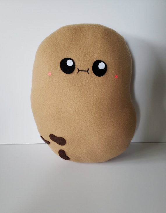 Featured image of post Kawaii Potato Plush The cutest fluffiest cuddliest plush toys