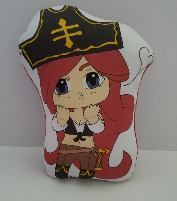 League Of Legends Miss Fortune Plush Pillow Etsy