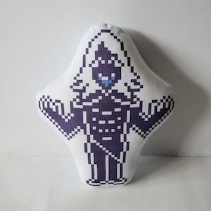 Deltarune Rouxls Kaard Pillow Plush, Handmade, Unofficial, Undertale Plush